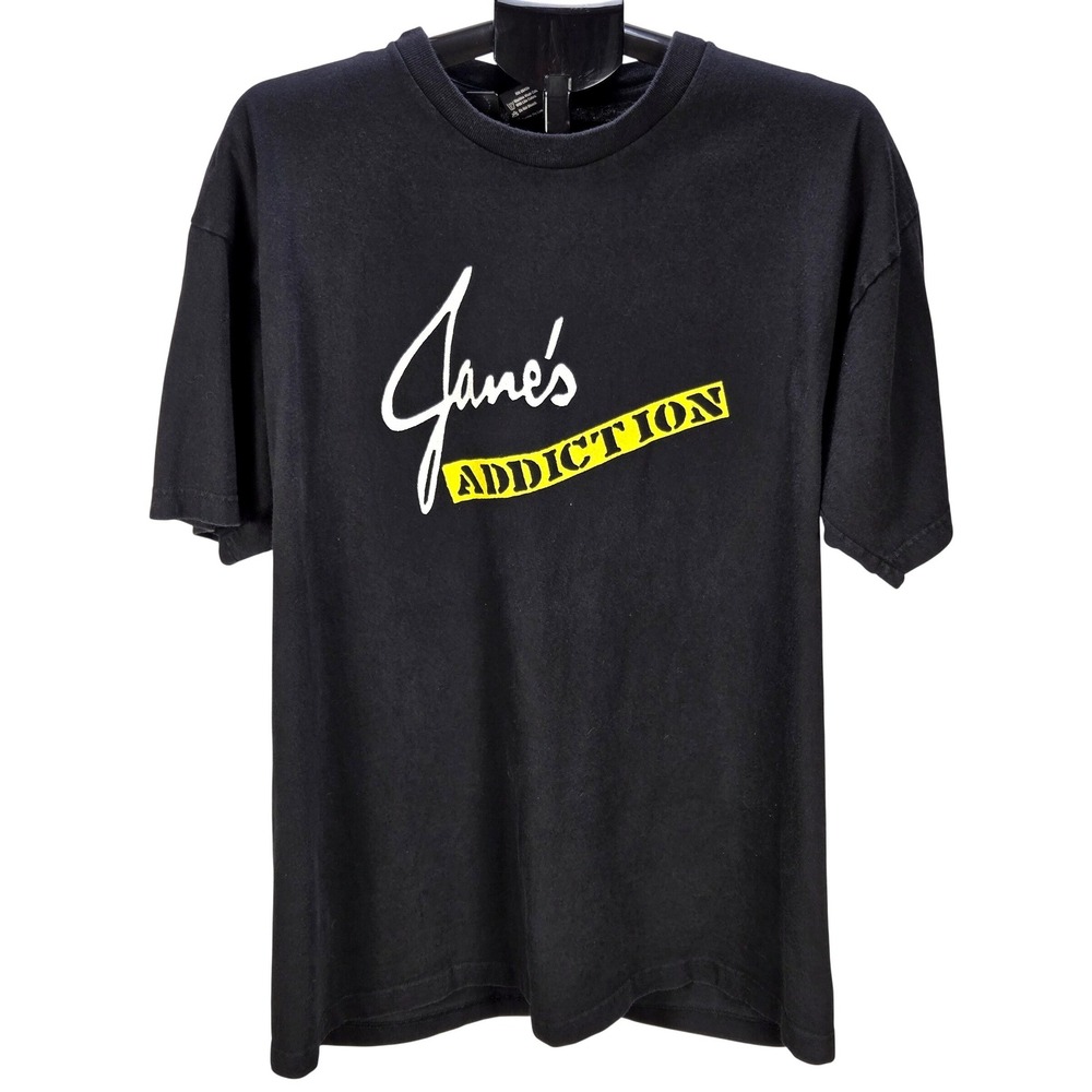 Vintage 1997 Jane's Addiction Relapse Tour T-Shirt Giant XL Single Body Tubular